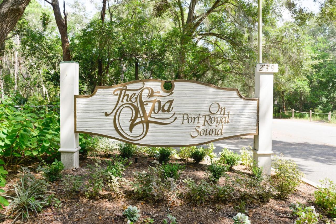 Spa On Port Royal Sound 3121 Hilton Head Island Dış mekan fotoğraf